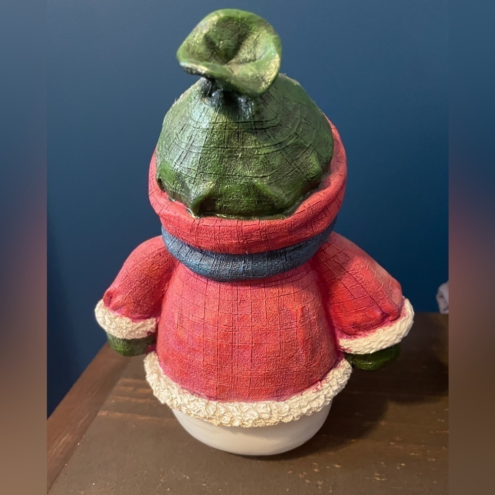 Snowman decoration - Picture 3 of 5